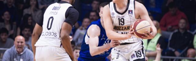 DERBI REŠEN POSLE DRAME: Budućnost srušila Partizan i zauzela prvo mesto na tabeli