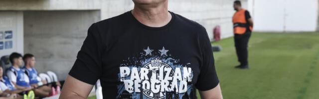 TRENER PARTIZANA UOČI DERBIJA: Zvezda je favorit samo na papiru!