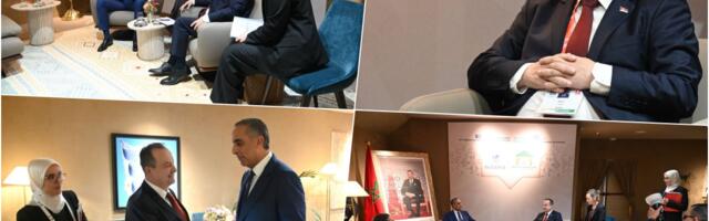 IVICA DAČIĆ U RAZGOVORU SA DIREKTOROM NACIONALNE BEZBEDNOSTI KRALJEVINE MAROKA Ministar policije prisustvovao otvaranju 93. Generalne skupštine Intepola! FOTO