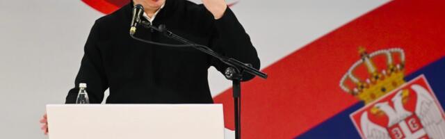 ZAJEDNO MOŽEMO DA IZABEREMO NAJBOLJI PUT ZA SRBIJU Vučić: Nema uspeha bez velikih snova, podignite lestvicu za sebe (VIDEO)