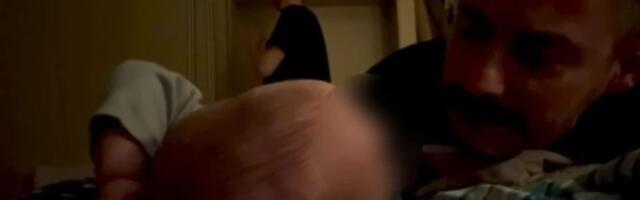 Emotivni video, ovako Milan Vasić uspavljuje sina: Iz kadra ne izlazi 18 godina mlađa žena, evo šta radi