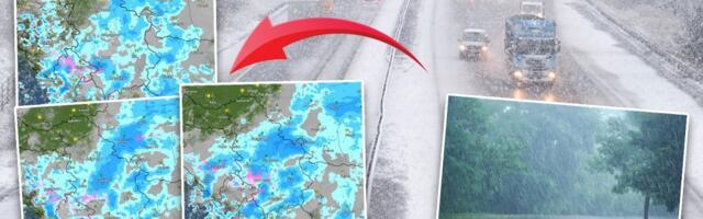 Jak ciklon iznad Grčke preovlađuje u Srbiji: Prvo kreće sneg, pa kiša - Ovaj deo Srbije prvi na udaru