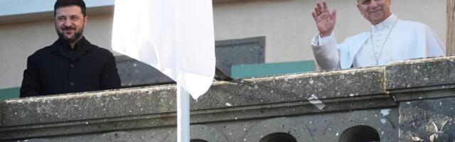 Papa smatra da je nerealno tražiti mir u Ukrajini bez pomoći Evrope