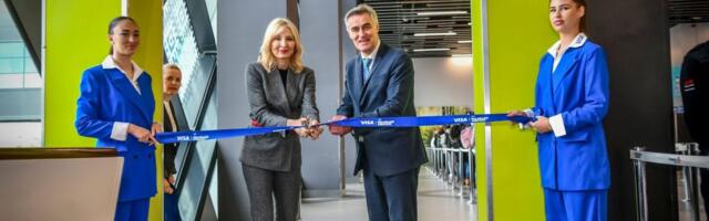 Putničko iskustvo unapređeno uz Visa Fast Lane na Aerodromu "Nikola Tesla"