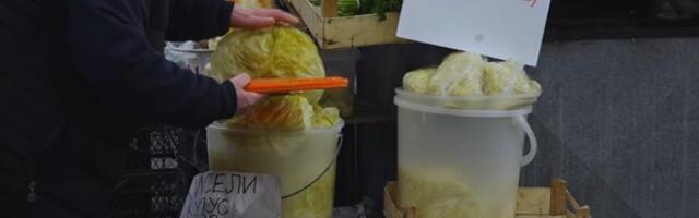 Svetlana šokirana cenom kiselog kupusa: Možete li da verujete da ove dve kese koštaju 850 dinara?