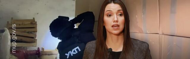 Oglasila se i Nevena Đurić o zapleni droge: Pomenula opoziciju, cirkus i "čaršijske priče"