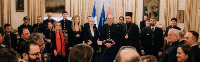 ​Париз: пријем поводом Сретења - Дана државности Србије