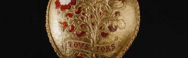 VIDEO: Britanski muzej otkupio privezak Henrija VIII za četiri miliona evra