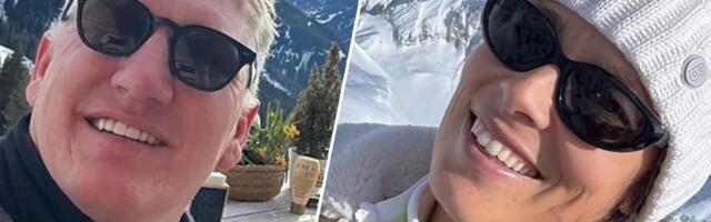 ANA I BASTIJAN NA ALPIMA: Objavili fotografije, mreže se usijale, razvod pao u drugi plan! Jedan detalj svi komentarišu