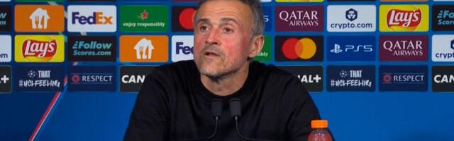 Enrike posle plasmana u osminu finala LŠ: Zaslužili smo, spremni smo!