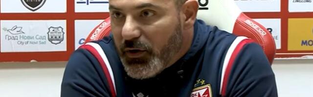 Stanković ništa ne zamera igračima