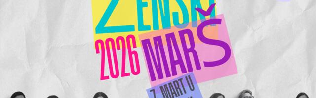 Bezbednost i dostojanstvo zahtev ovogodišnjeg „Ženskog marša”