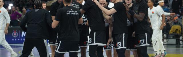 Poznat termin odigravanja odložene utakmice Partizan - Dubai