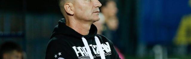 Blagojević imao jedan uslov za povratak u Partizan