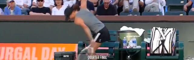 Totalno pomračenje Ige Švjontek: Besnela na terenu, pa ostala bez svega! /VIDEO/