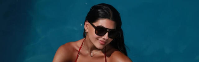 Grudi devojke Nika Kirjosa zapalile internet: Manji kupaći niste videli, muškarce obliva znoj (FOTO)