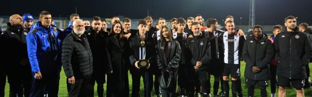 Partizanu prvi memorijalni turnir "Andrija Delibašić": Grof Božović namučio crno-bele u prvom meču, Lekićev gol odlučio finale