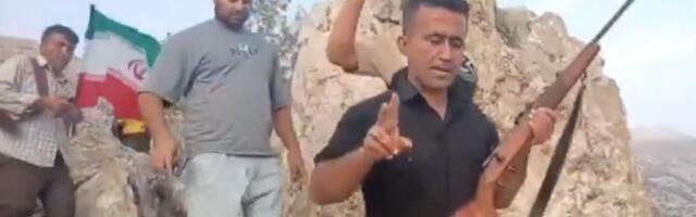 LOV NA AMERIČKOG PILOTA: Pogledajte poteru s puškama, Iranci jure veliku nagradu! (VIDEO)