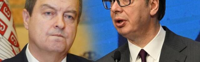 DAČIĆ STIGAO U PREDSEDNIŠTVO! Ministar se prvi put nakon izlaska iz bolnice zvanično sastaje sa Vučićem!