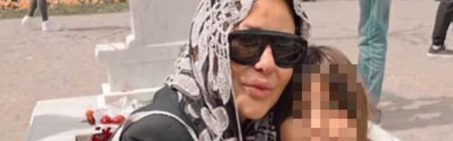 "Zar tako ideš u crkvu?": Anu Nikolić isprozivali zbog izdanja u kojem je posetila sveto mesto