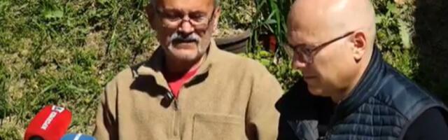 Vučević posetio Mirka Pavlova, kojeg su blokaderi napali u Novom Sadu (VIDEO)