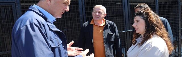 Otvoreno gradsko Prihvatilište za pse i mačke u Novom Pazaru