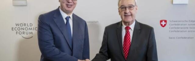 Važan susret u Beogradu! Vučić danas dočekuje predsednika Švajcarske
