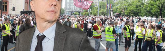 POLITIČKI MANEVAR VLADANA ĐOKIĆA! Šta se krije iza zakasnelog Đokićevog saopštenja i poruke "nisam lider studenata?! ČUVA SVOJU FOTELJU NA BG UNIVERZITETU