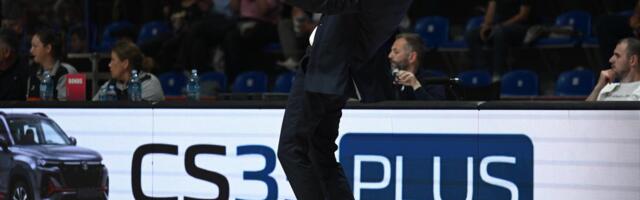 "Bili smo odlični..." Obradović objasnio zbog čega je Zvezda prokockala +21 u Ljubljani