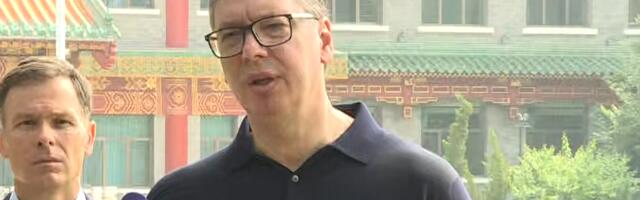 "KAO PREDSEDNIK SRBIJE POZIVAM IH NA DIJALOG, TO JE DOBRO ZA NJIH" Vučić iz Pekinga o blokaderima: Uložene su milijarde u rušenje Srbije, ali je napad odbijen
