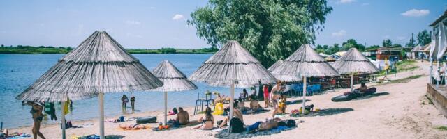 Banatska Kopakabana skoro pa za džabe: Rajska plaža idealna za mini-odmor na plus 30, a evo i zašto