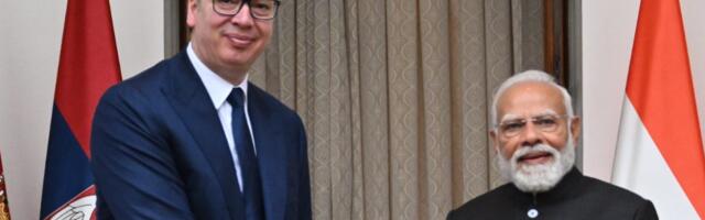 Veliko priznanje! Modi zahvalio Vučiću: Indija duboko ceni prijateljstvo sa Srbijom (FOTO)