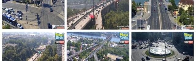 Direktno sa ulica Beograda: Na Autokomandi krkljanac, pogledajte gde je sve gužva (FOTO)