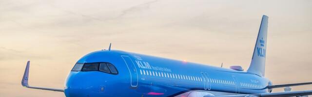 KLM-ov A321neo oštećen u Lisabonu: Rep aviona udario u pistu pri sletanju