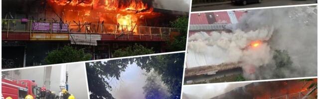 OGLASILO SE TUŽILAŠTVO "Vlasnicima oštećenih lokala u Enjubu biće omogućen ulazak kada se steknu uslovi za to"