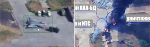 (VIDEO) Kakvo razaranje! Rusi locirali moćne zveri i raspalili po aerodromu - gubici su nenadoknadivi, ni F-16 ne može da pomegne
