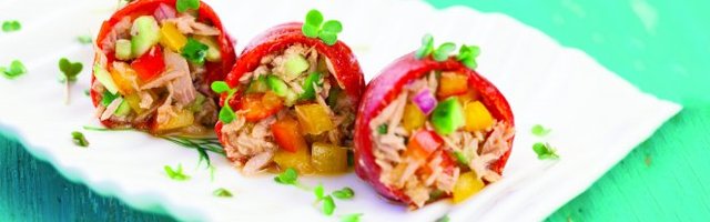 (VIDEO) RUČAK ZA POLA SATA! Paprike punjene sirom i slaninom