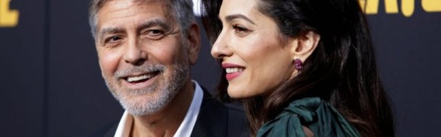 KORONA IM POMRSIILA BRAČNU IDILU! Zajednički život Klunija i Amal pred pucanjem! Priča se da se slavni glumački par RAZVODI...