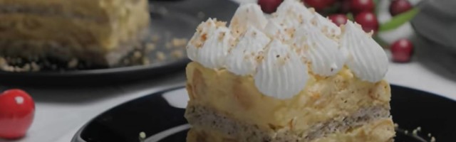 Ovu tortu s razlogom zovu "bela kraljica" - idelana je za svaku priliku