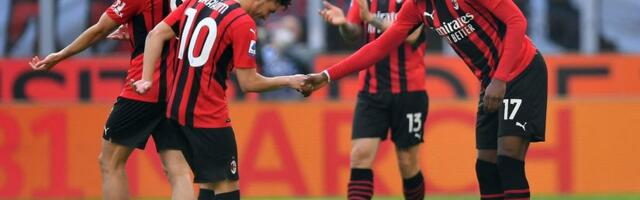 Milan se ozbiljno namerio na trofeje: Leao golom ukrasio jubilej i popeo Rosonere na vrh (VIDEO)