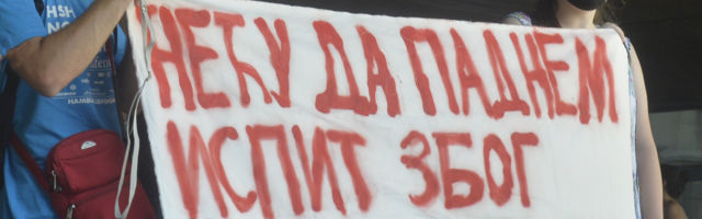 Studentski parlament postigao dogovor sa Šarčevićem