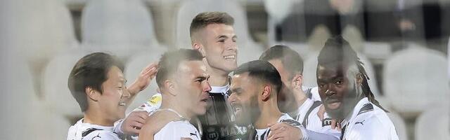 Partizan silan pred Zvezdu: Železničar kao predjelo