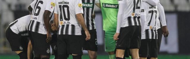 PARTIZAN SE VEĆ RASPADAO KAO OVE SEZONE: Evo koji je završio na tabeli kada je takođe IMAO PET PORAZA U NIZU