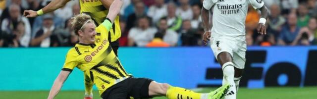 REAL PETARDIRAO "MILIONERE"! Madriđani slavili iz dvojke u keca i 7+