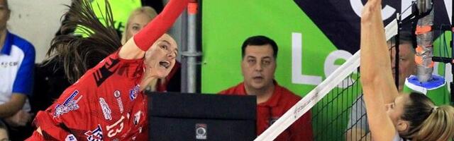 Čačanka Mina Mijatović sjajna u pobedi TENT-a u Ligi šampiona