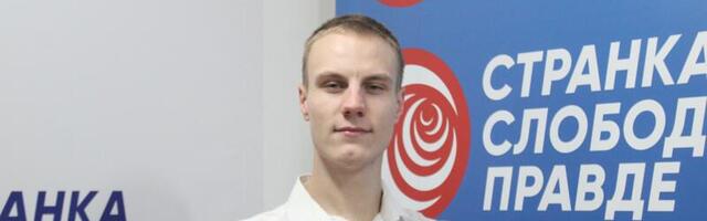 Crnić Zvonko (predsednik Mladih SSP, Kragujevac): Čiju stranu zastupate, RTK?