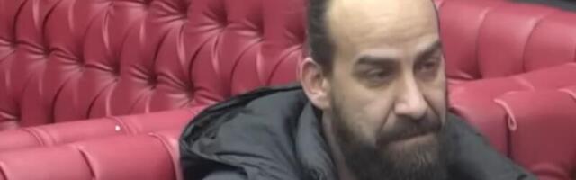 Milovan pobegao iz "Elite"!? Minić snimljen kako razvaljuje zid imanja (VIDEO)