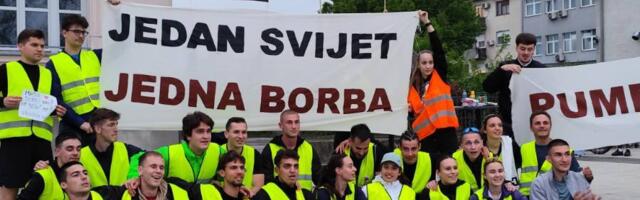 Aranđelovčanin ultramaratonac: Zajedništvo vlada od početka i jedino tako ćemo izdržati do Brisela