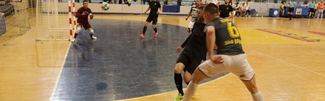 Futsaleri poveli pa stali: Novi Pazar - KMF Vranje 4:1