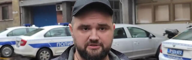 Mučki napad s leđa u Pionirskom parku! Danilo jedva izvukao živu glavu, udarao ga poslanik-blokader